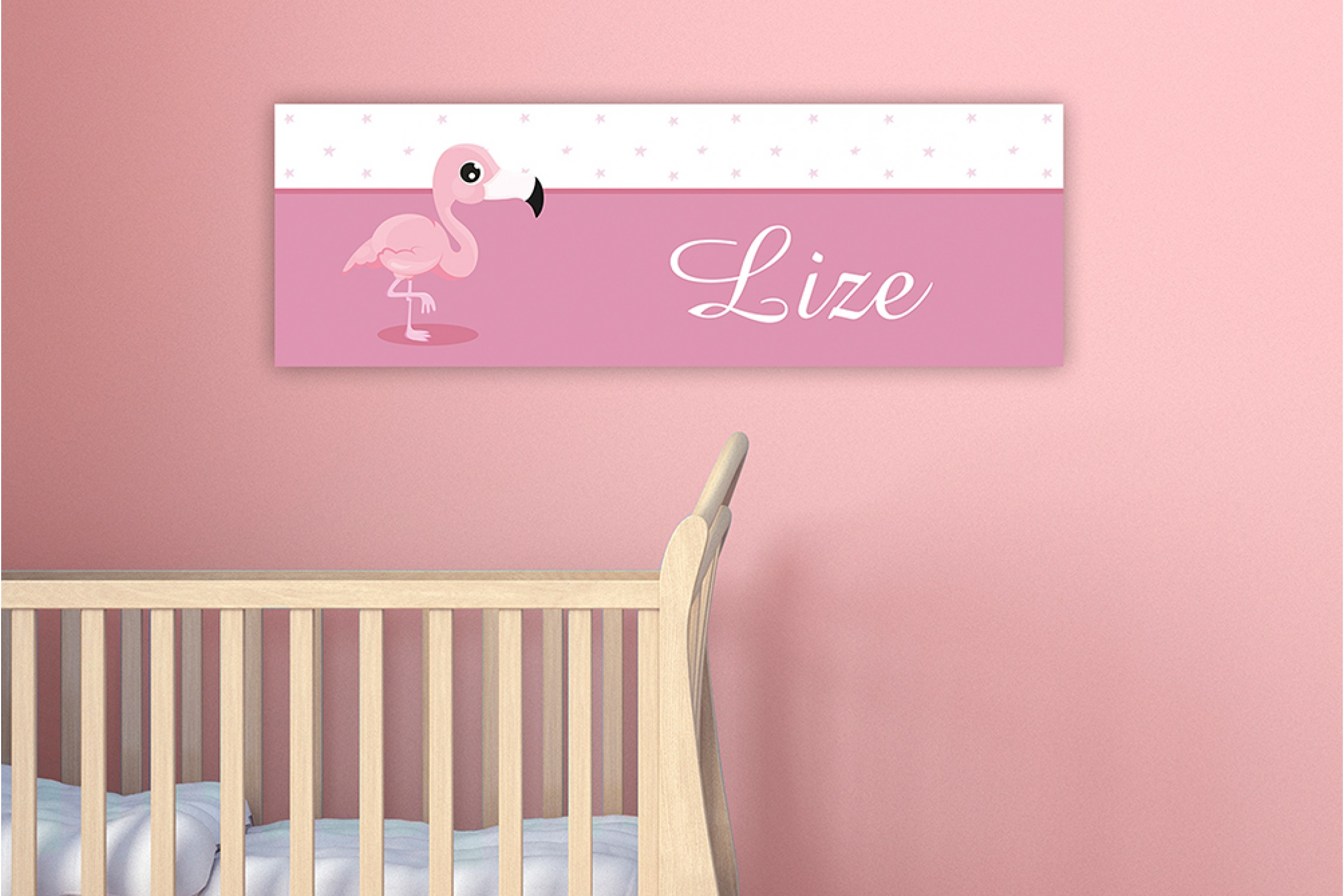 Baby flamingo